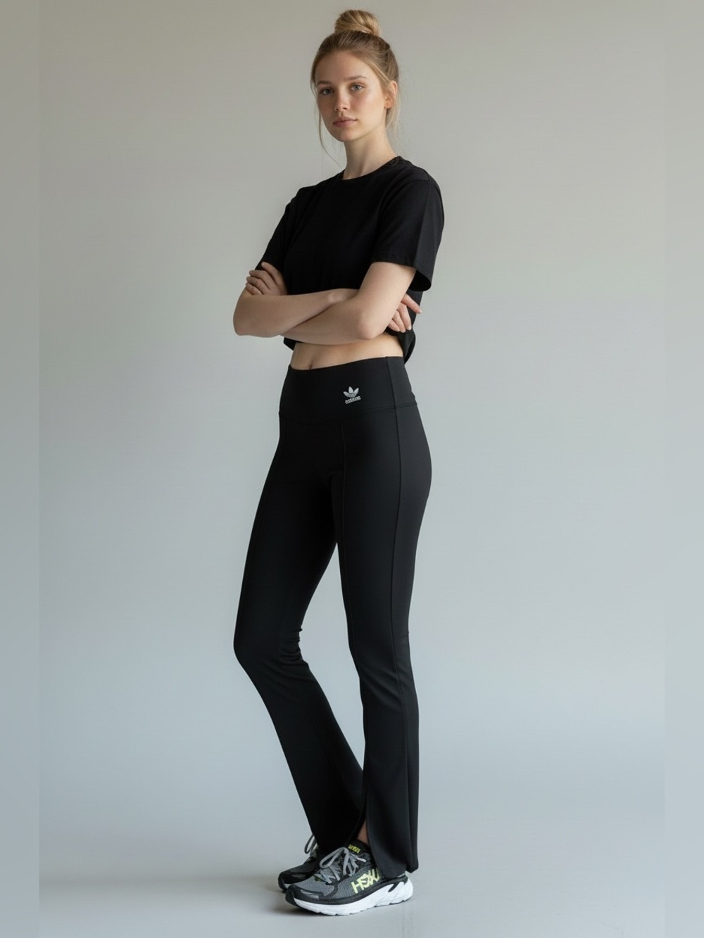 Adidas Performance Split-Hem Athletic Leggings. Xs. NWOT!
